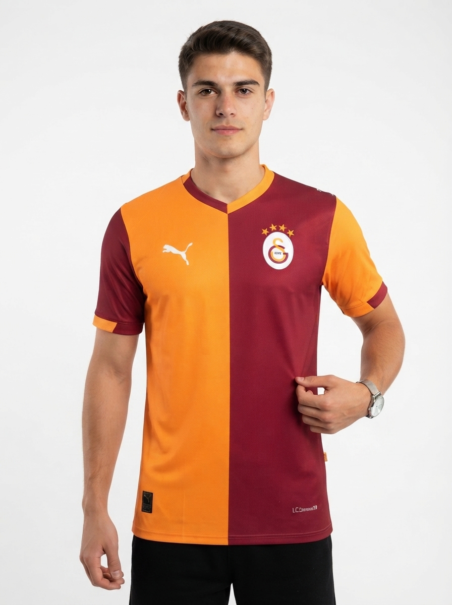 Galatasaray Home Fan Jersey 2025/26 - Fan Version