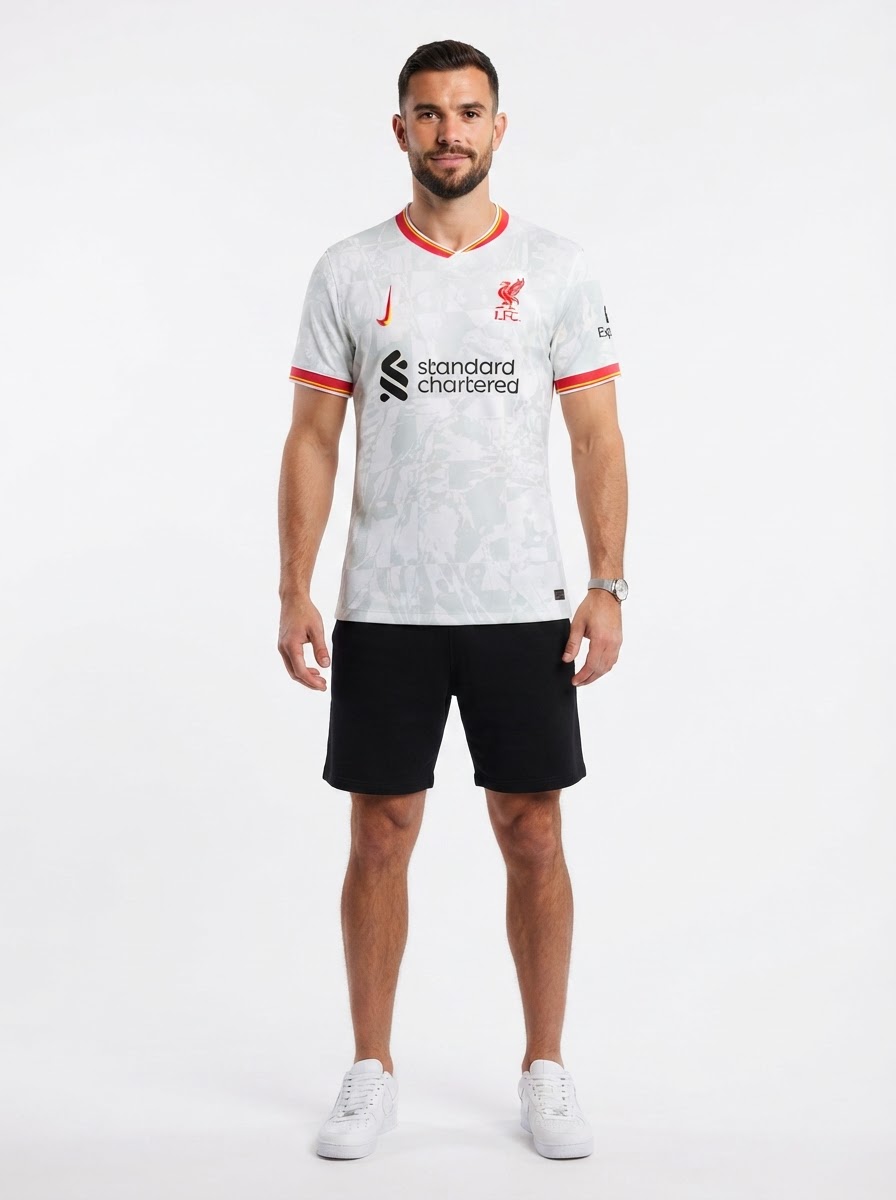 Liverpool 24/25 III Third Jersey - Fan Version