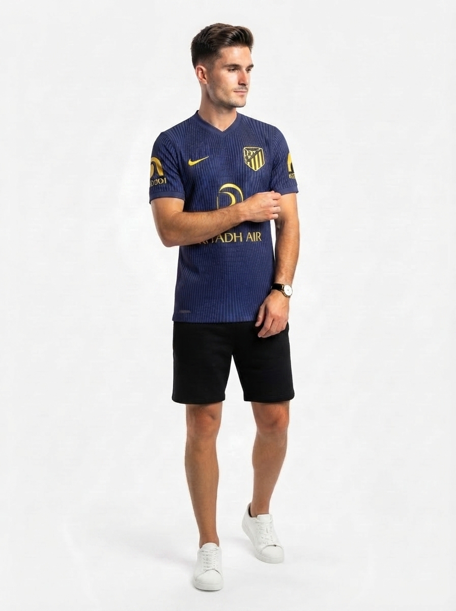Atlético Madrid Griezmann 7 Away Authentic Player [Slim Fit] Player [Slim Fit] Player [Slim Fit] Player 2025/26