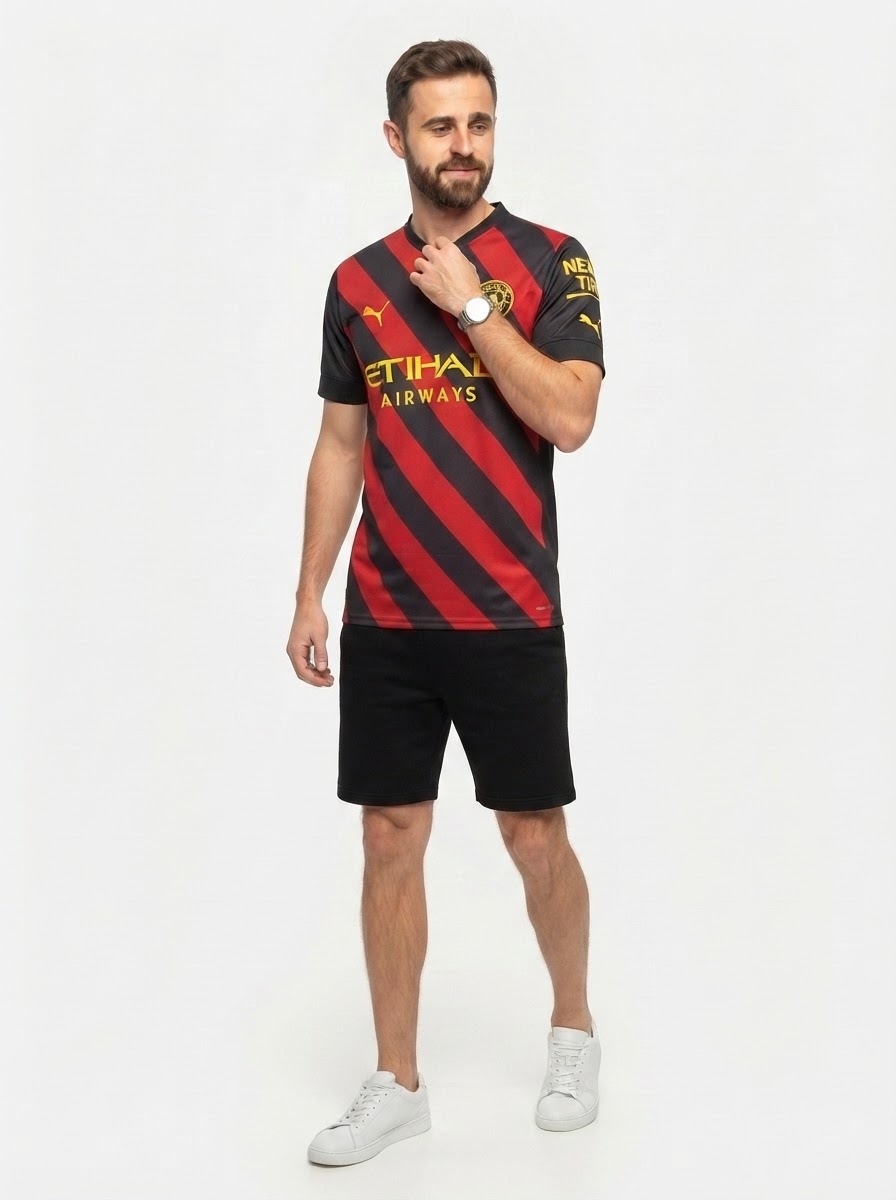 Manchester City 22/23 II Away Jersey - Fan Version
