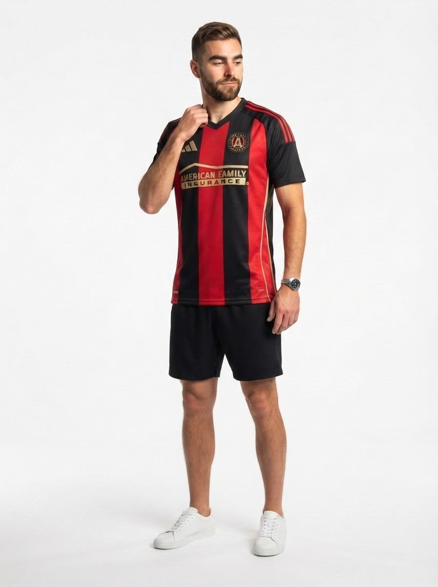 Miguel Almiron 10 Atlanta United Home Fan Jersey 2025/26