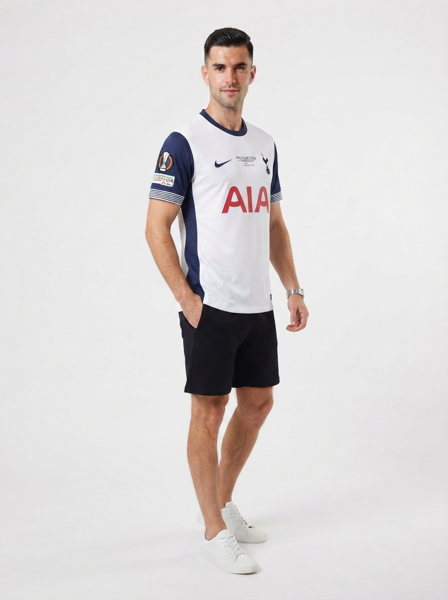 24/25 Tottenham Home Europa League Winners - Fan Version