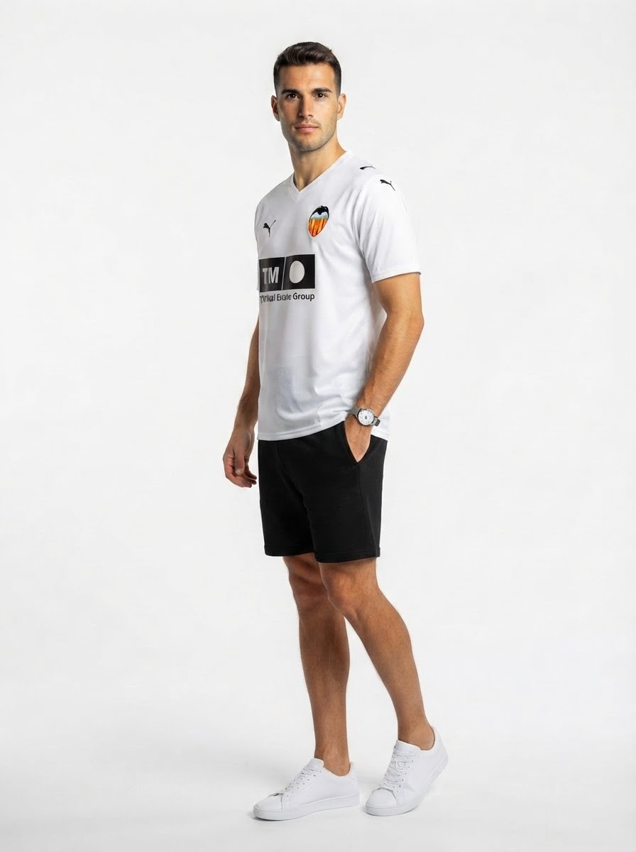 Valencia Jersey Home 25/26 - Fan Version