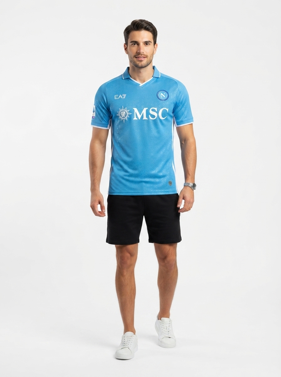 Napoli Home Fan Jersey 2024/25