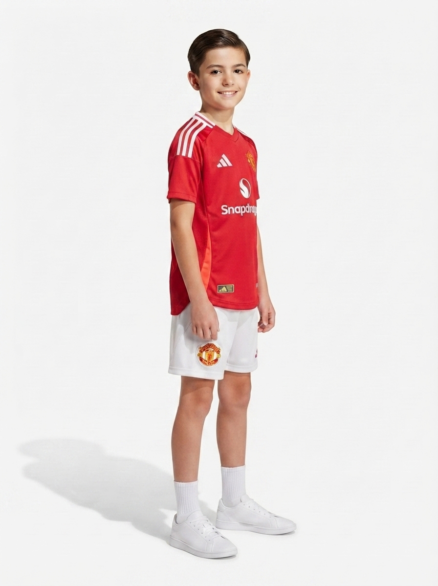 Manchester United 2024/25 Home - Kit Kids