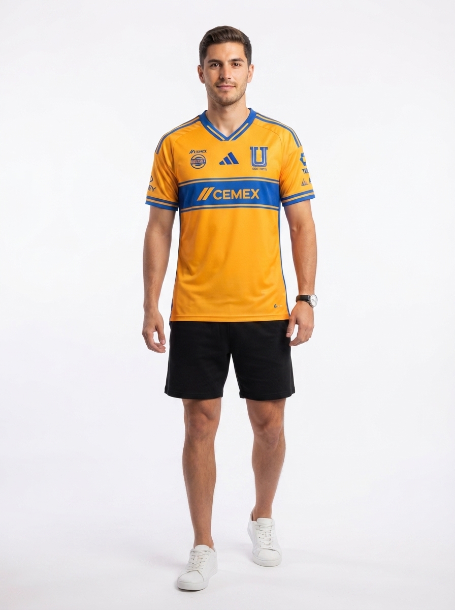 Tigres 2025/26 Home Jersey