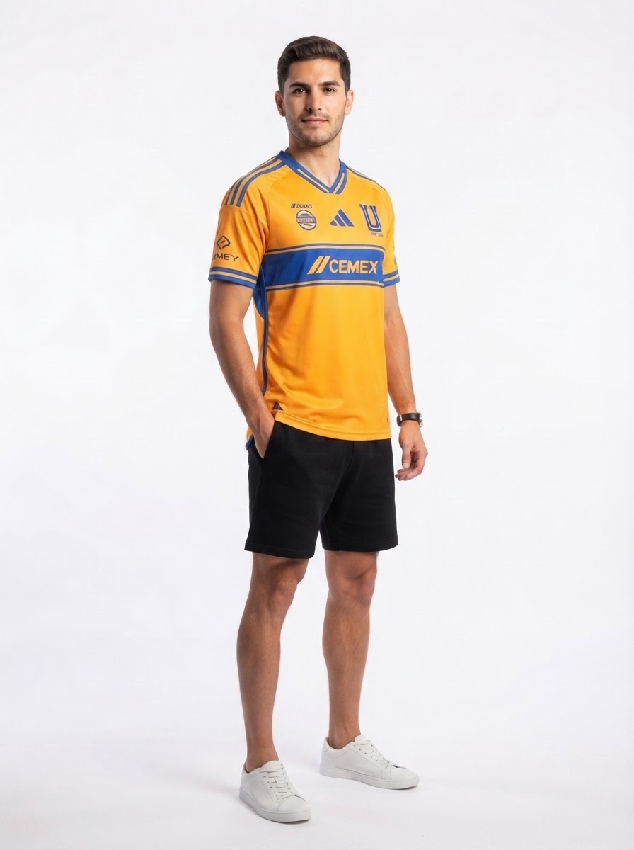 Tigres 2025/26 Home Jersey