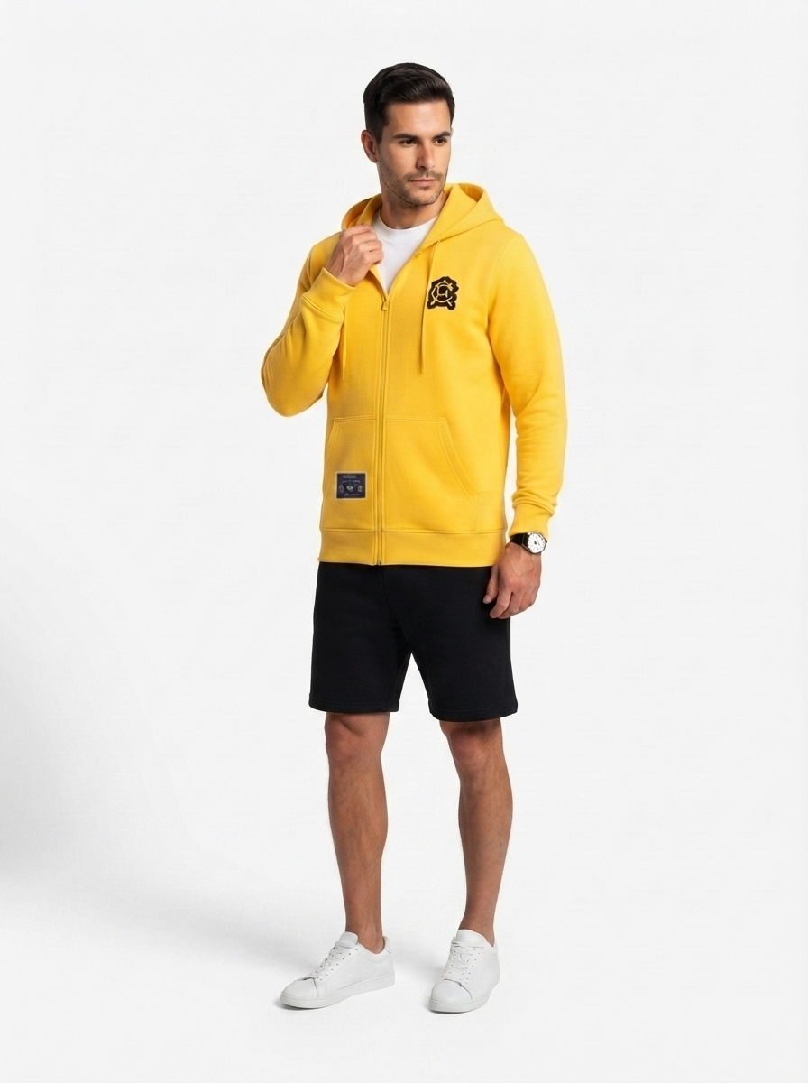Club America 25-26 hoody - Yellow