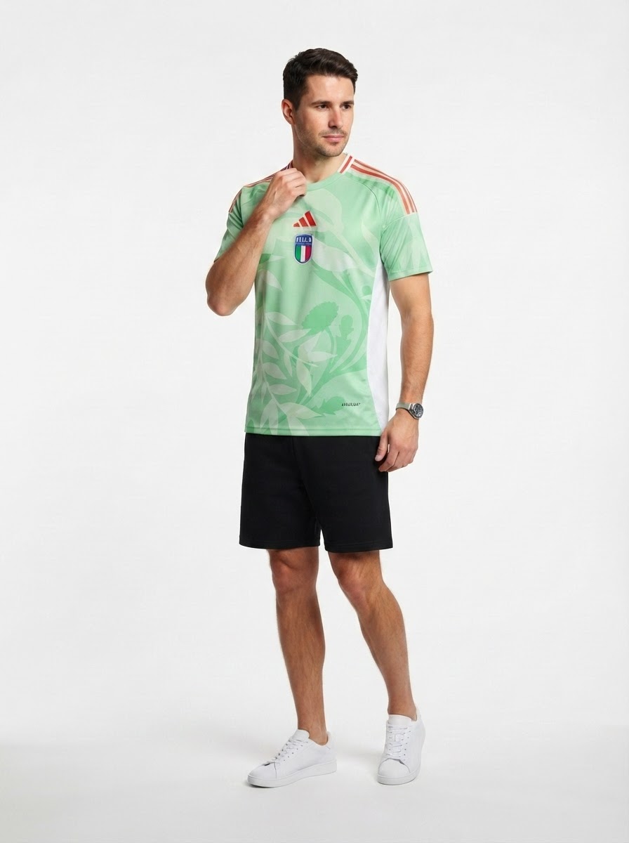 Italy 25/26 Training Jersey - Fan Version
