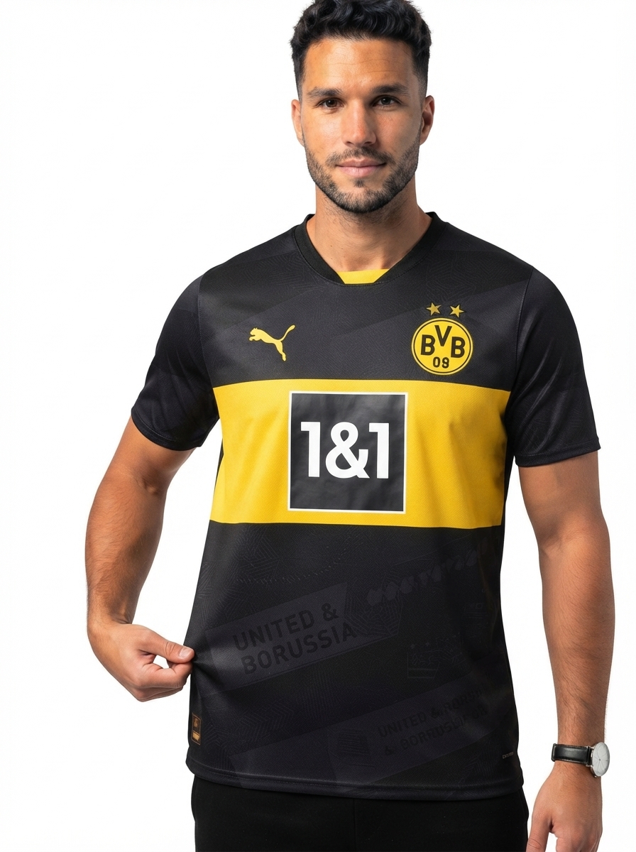Borussia Dortmund 24/25 II Away Jersey - Fan Version