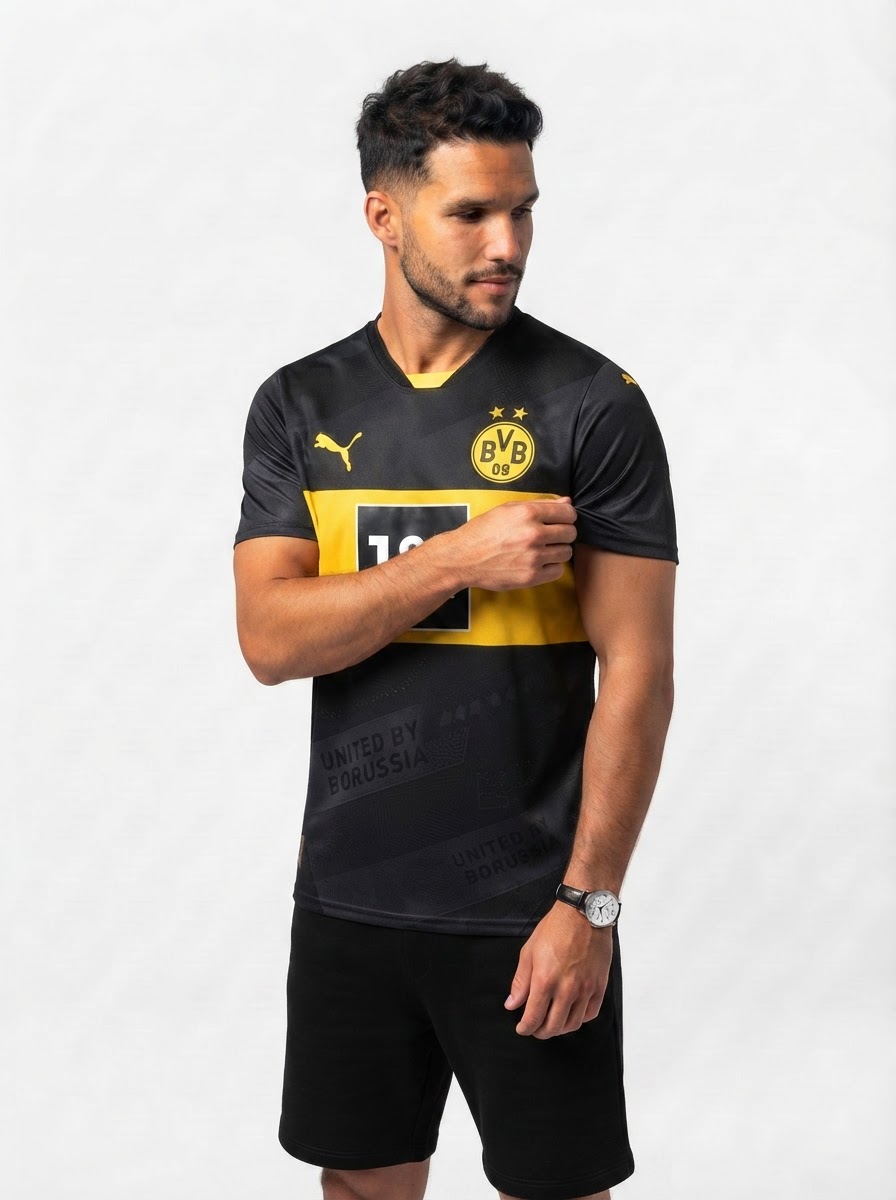 Borussia Dortmund 24/25 II Away Jersey - Fan Version