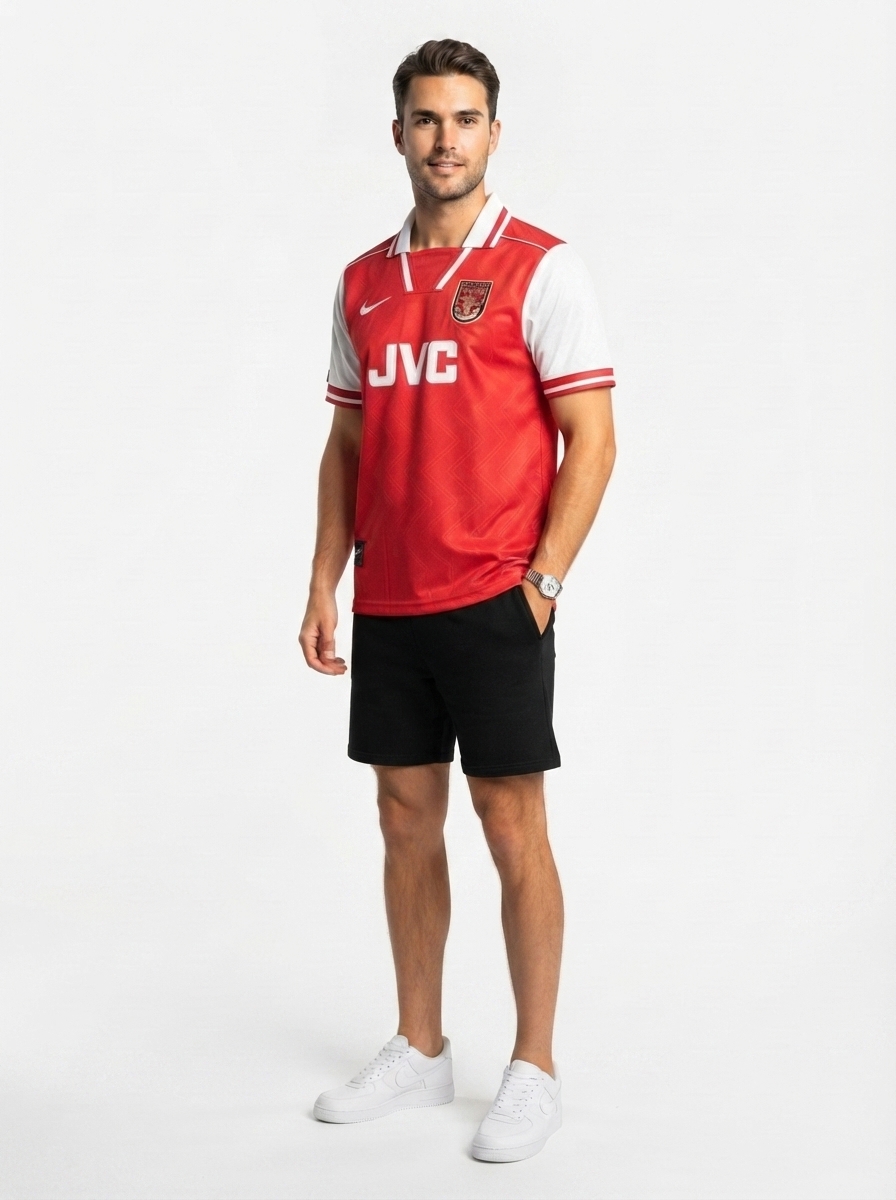 Arsenal 96/97 I Home Jersey - Retro Version