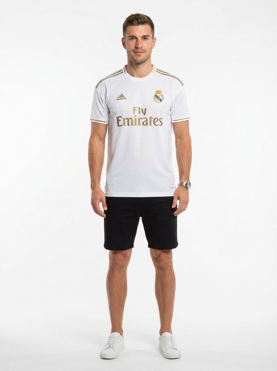 Real Madrid 19/20 I Home Jersey - Retro Version