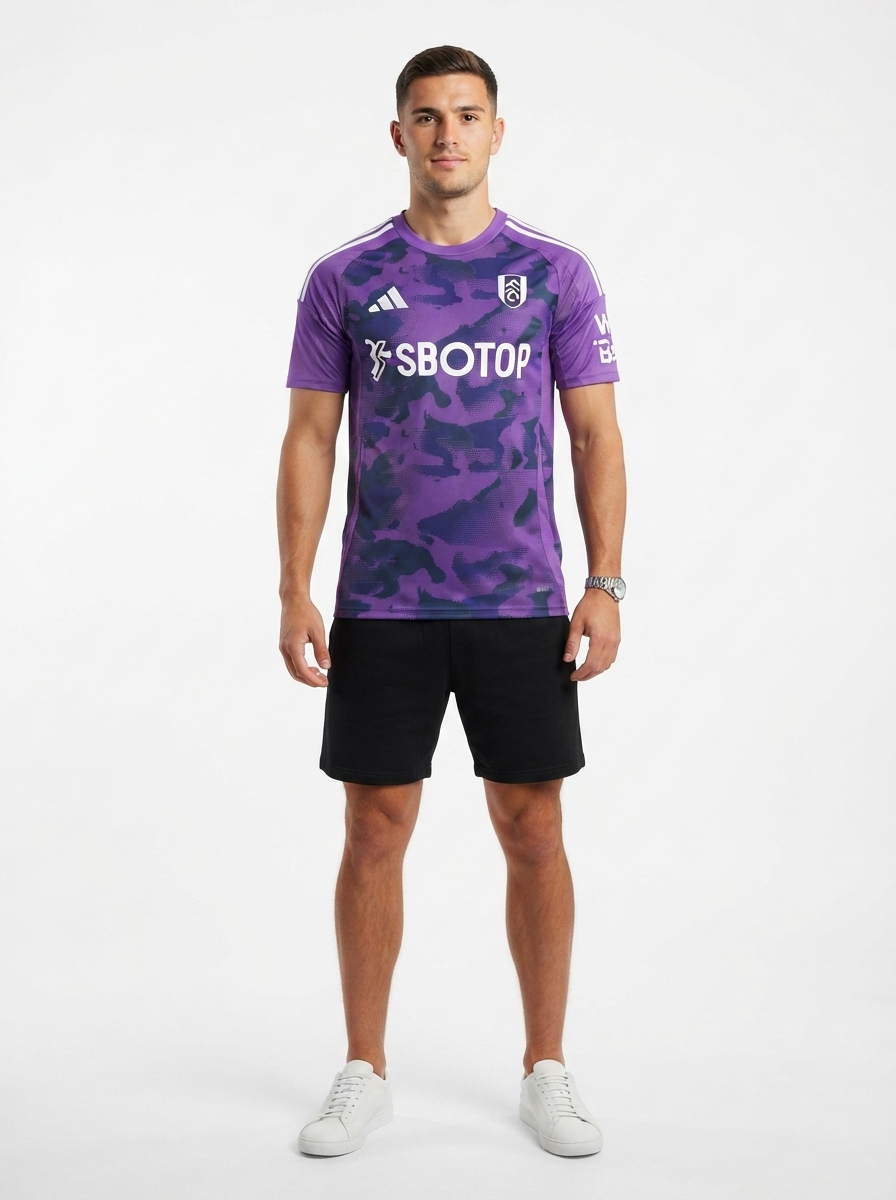 Fulham 24/25 III Third Jersey - Fan Version