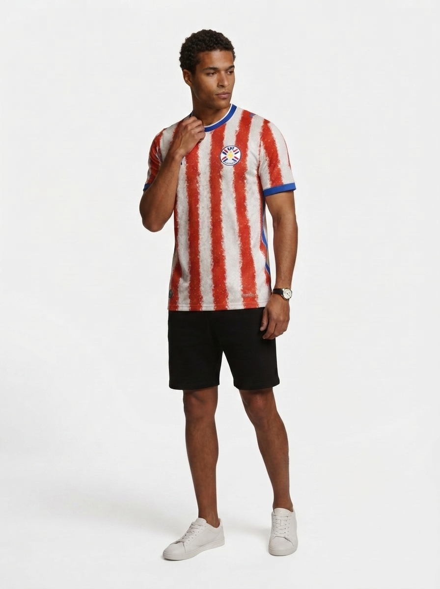 Paraguay 2026 home World Cup 2026 - Fan Version