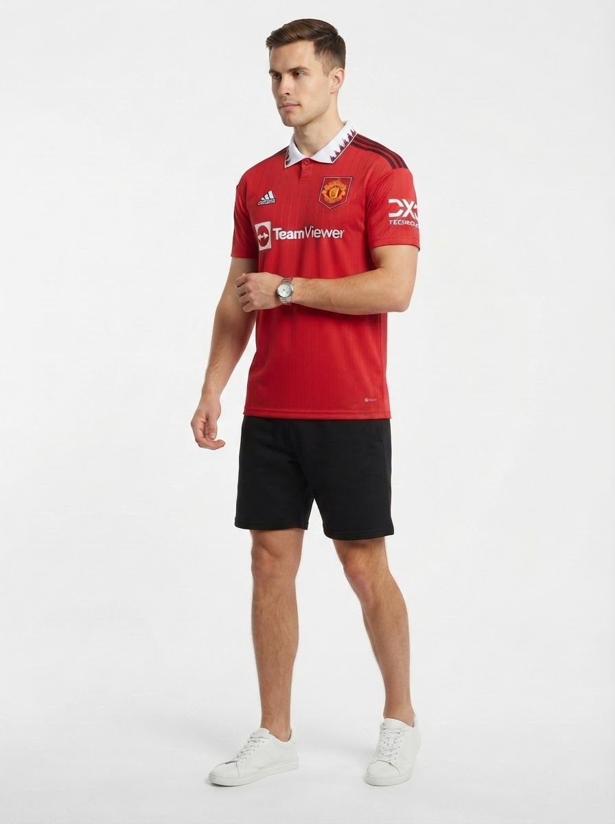Manchester United 22/23 I Home Jersey - Fan Version