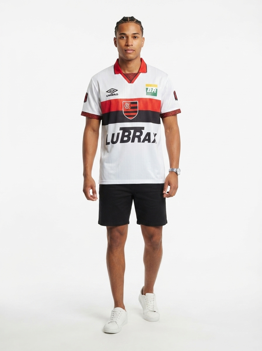 Jersey Flamengo Retrô 1995 II