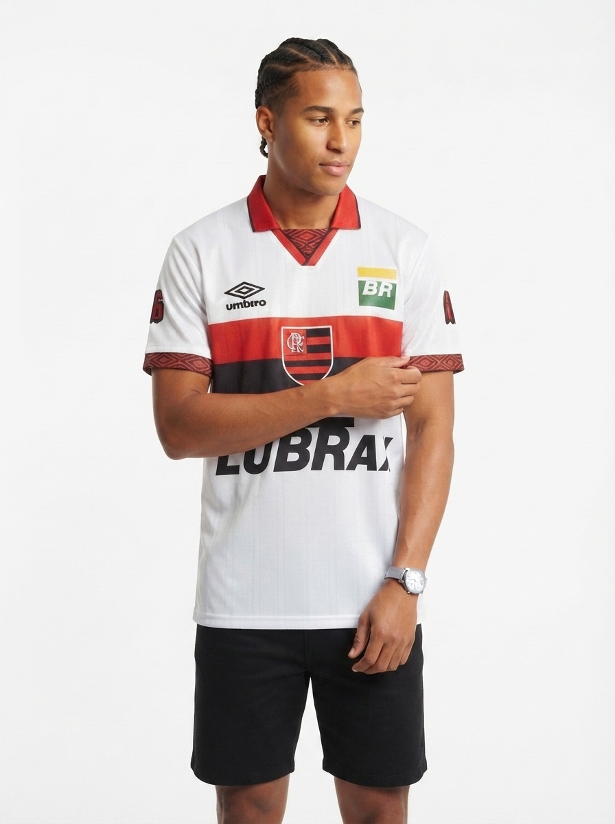 Jersey Flamengo Retrô 1995 II