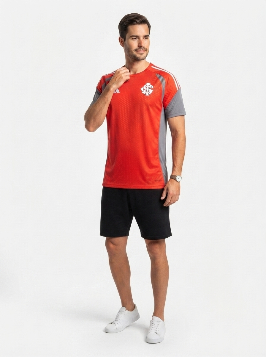 Jersey Internacional 26/27 Training - Vermelho