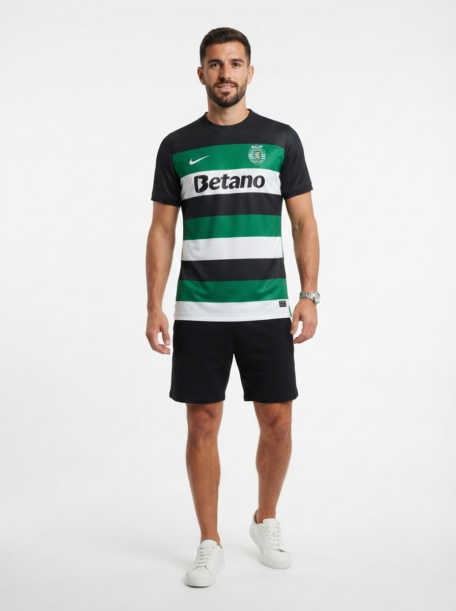 Sporting Lisbon 24/25 I Home Jersey - Fan Version