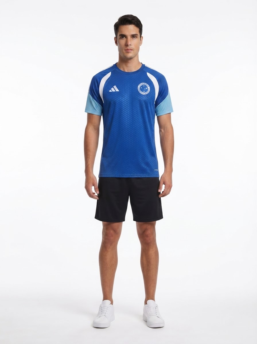 Combo 3 Jerseys Cruzeiro Home, Away & Training 2026/27 - Kit 3 - Fan Version