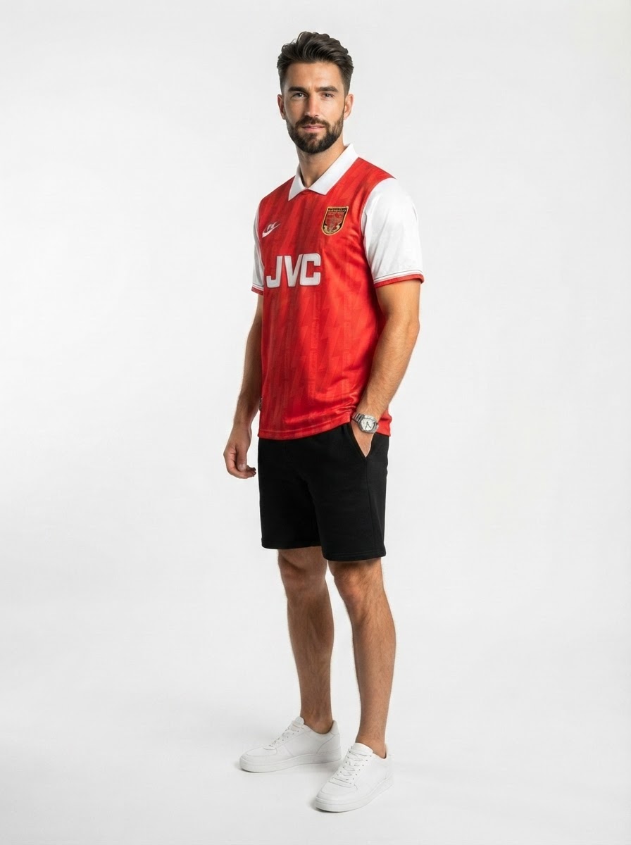 Arsenal 93/94 I Home Jersey - Retro Version
