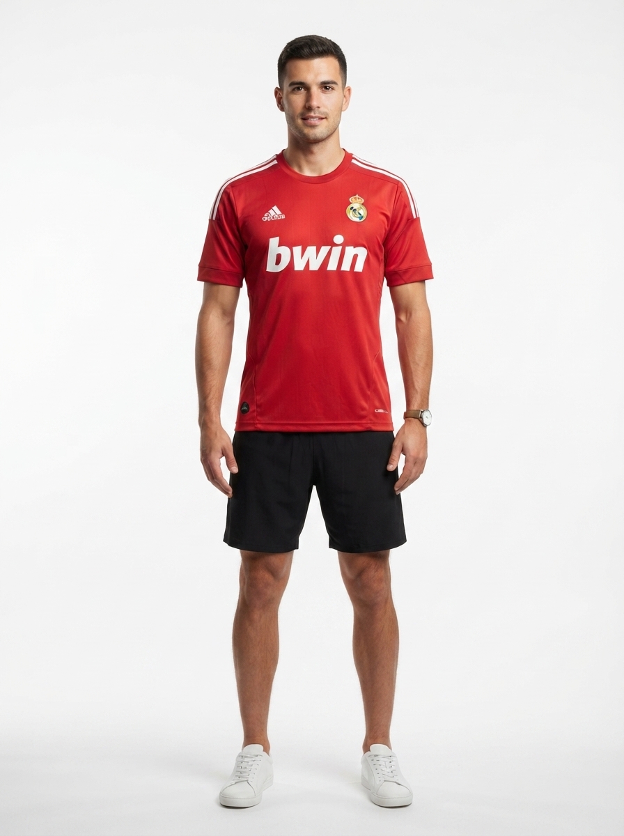 Real Madrid 11/12 III Third Jersey - Retro Version