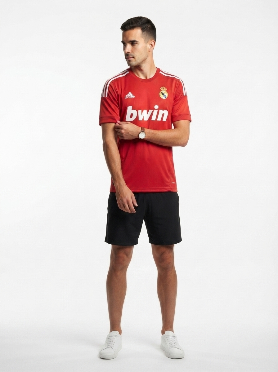 Real Madrid 11/12 III Third Jersey - Retro Version