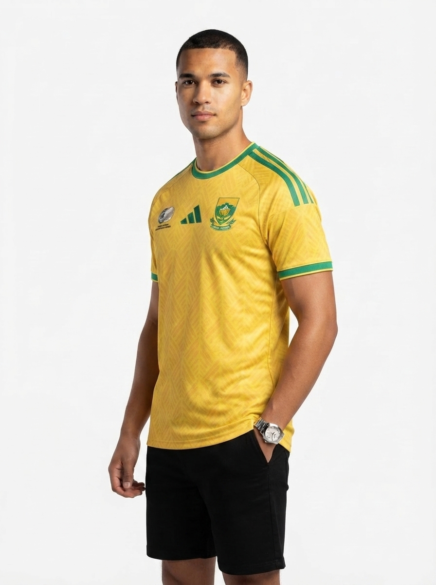 South Africa 26 Home Jersey Fan Version - World Cup 2026