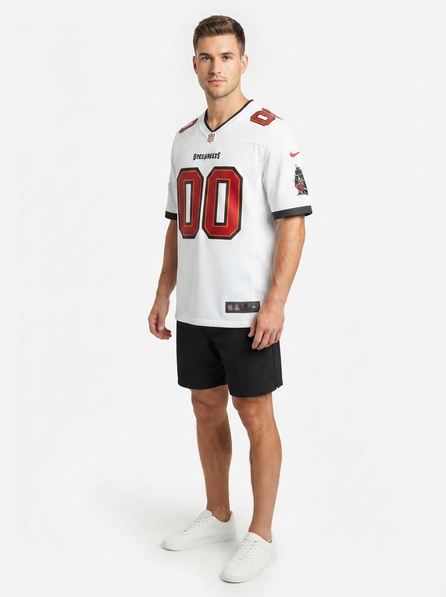 Tampa Bay Buccaneers - Custom Game Jersey - White