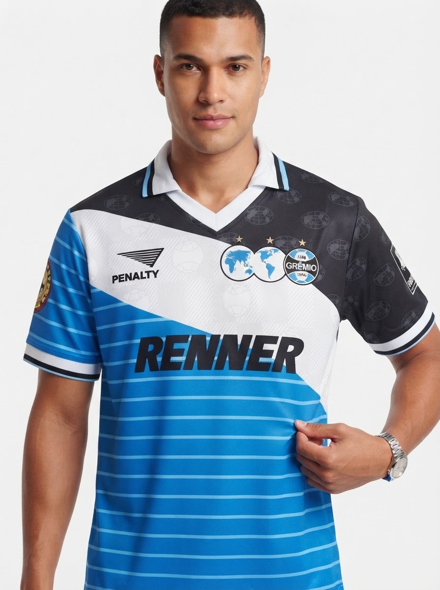 Retro Gremio 1996 III Jersey