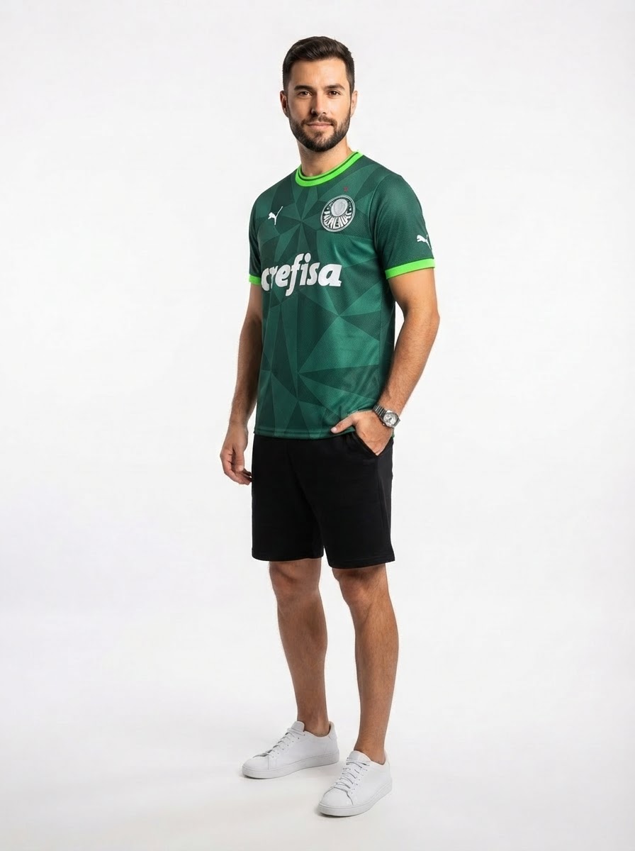 Palmeiras 23/24 I Home Jersey Fan Version