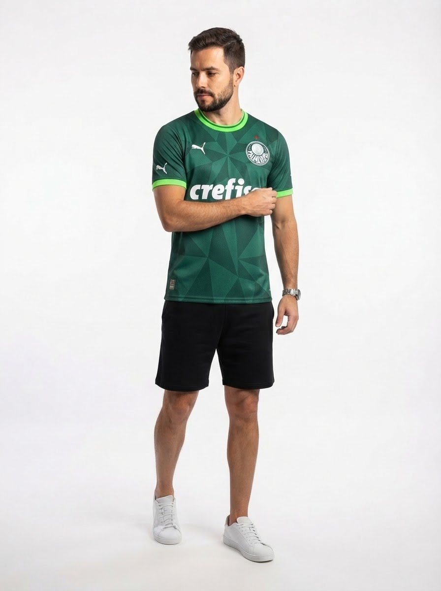Palmeiras 23/24 I Home Jersey Fan Version