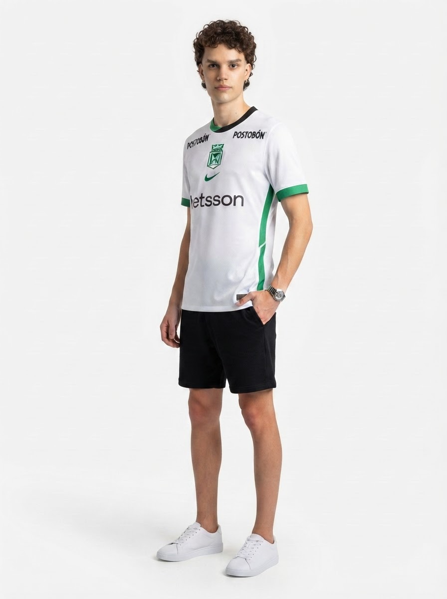 Atletico Nacional Away 2026 Fan Version