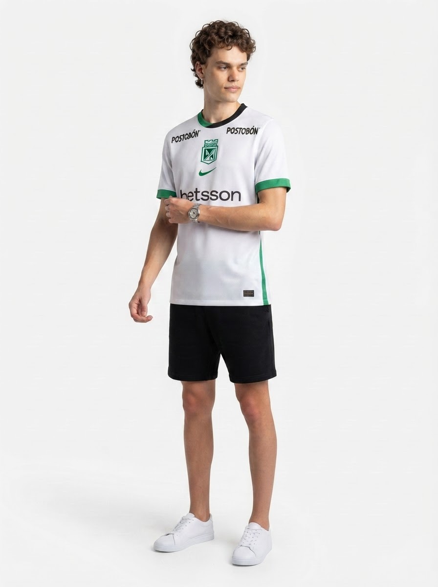 Atletico Nacional Away 2026 Fan Version