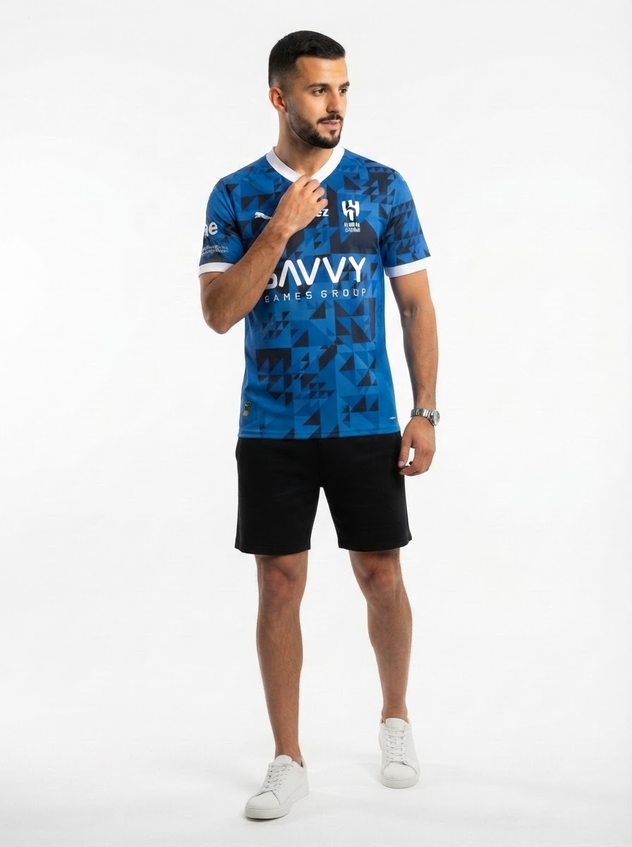 Al Hilal SFC 24/25 I Home Jersey - Fan Version