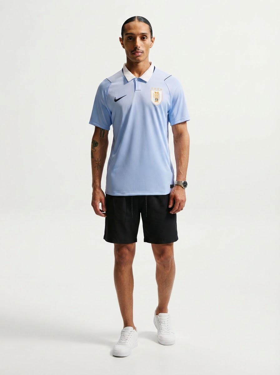 Uruguay 2026 Stadium Home - Fan Version