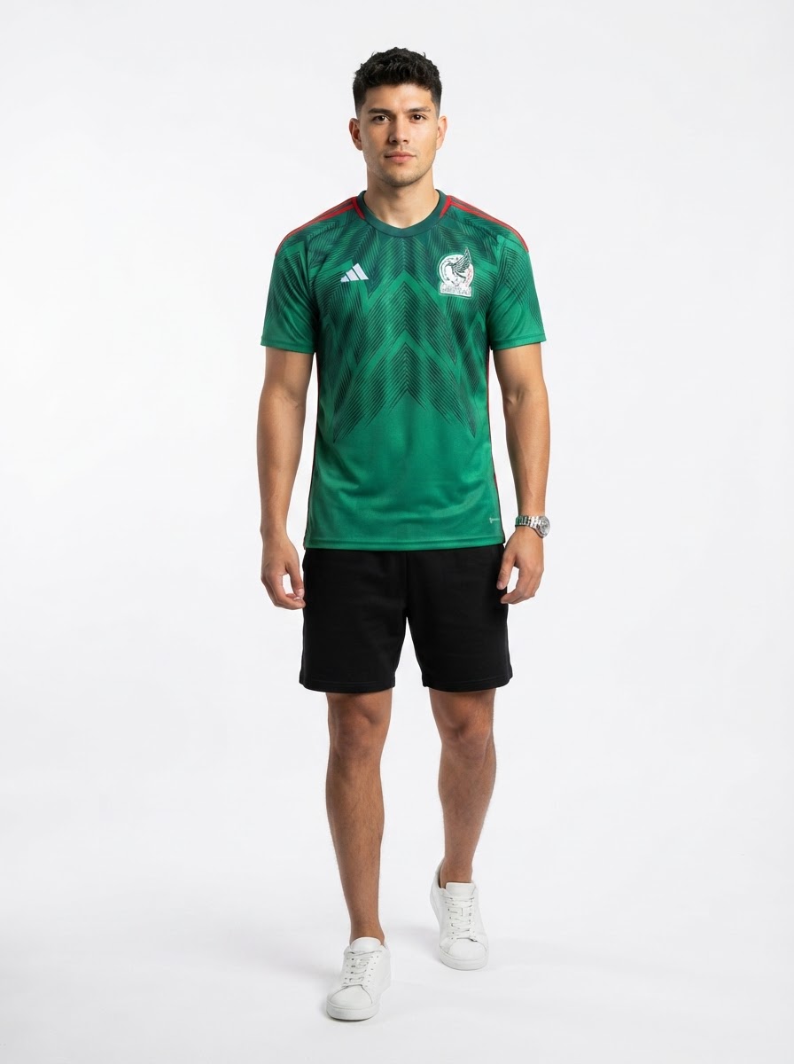 Mexico 22/23 I Home Jersey - Fan Version