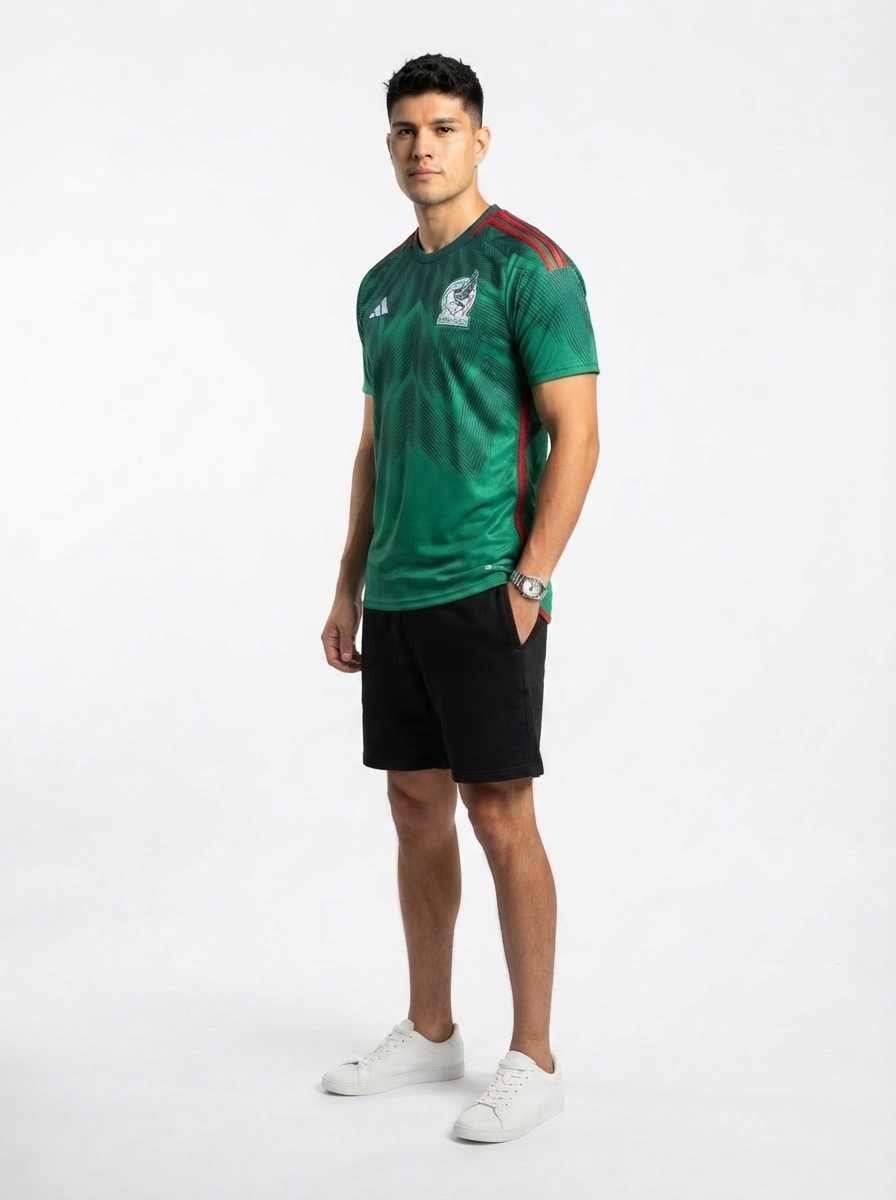 Mexico 22/23 I Home Jersey - Fan Version