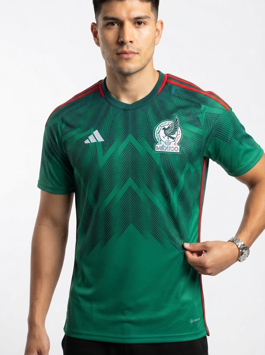 Mexico 22/23 I Home Jersey - Fan Version