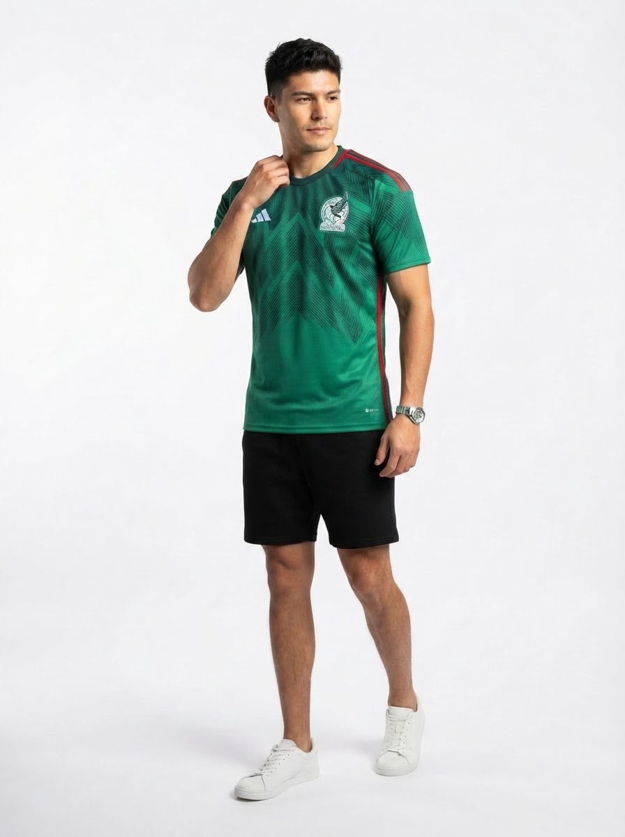 Mexico 22/23 I Home Jersey - Fan Version