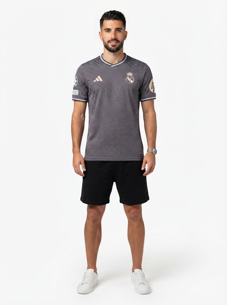 Luka Modric Real Madrid 24/25 III Third Jersey - Player Version - Slim Fit