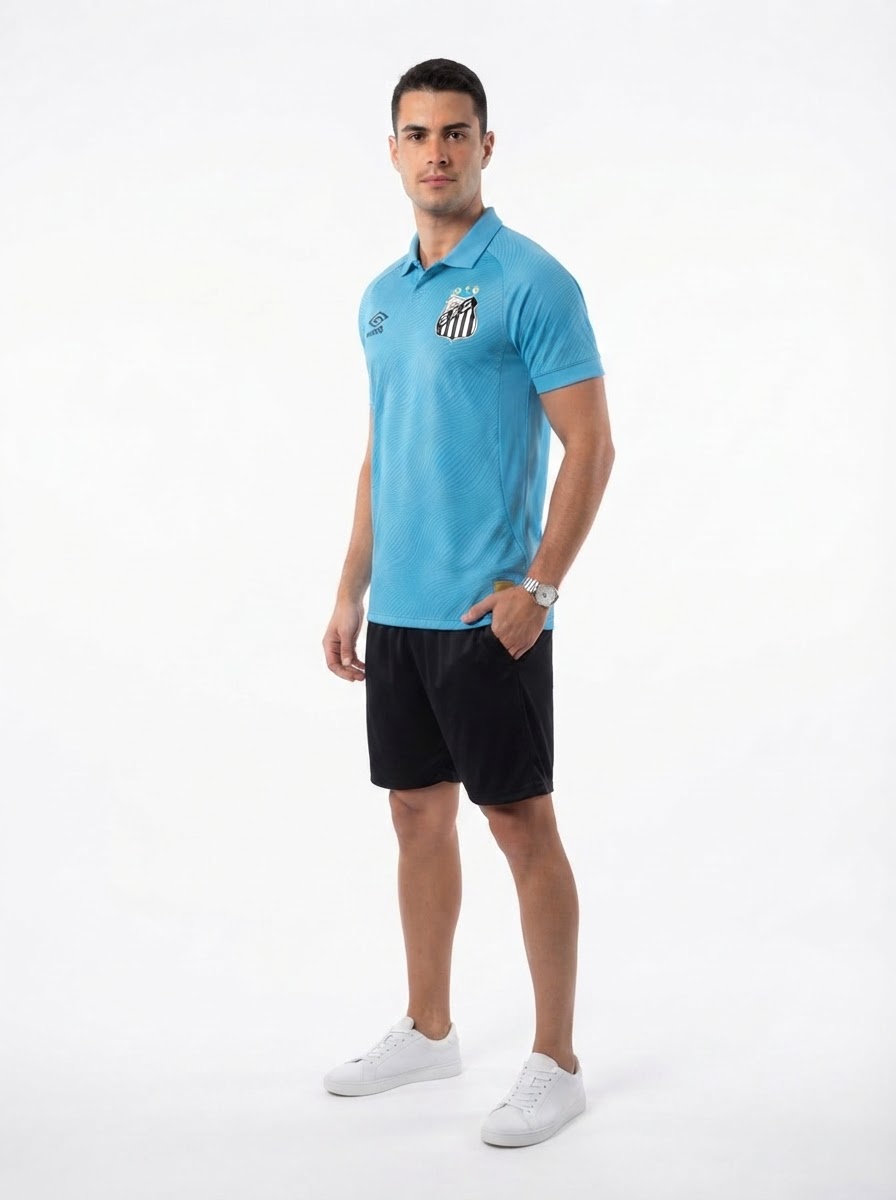 Player Edition 2025/26 Santos III Jersey [Slim Fit]