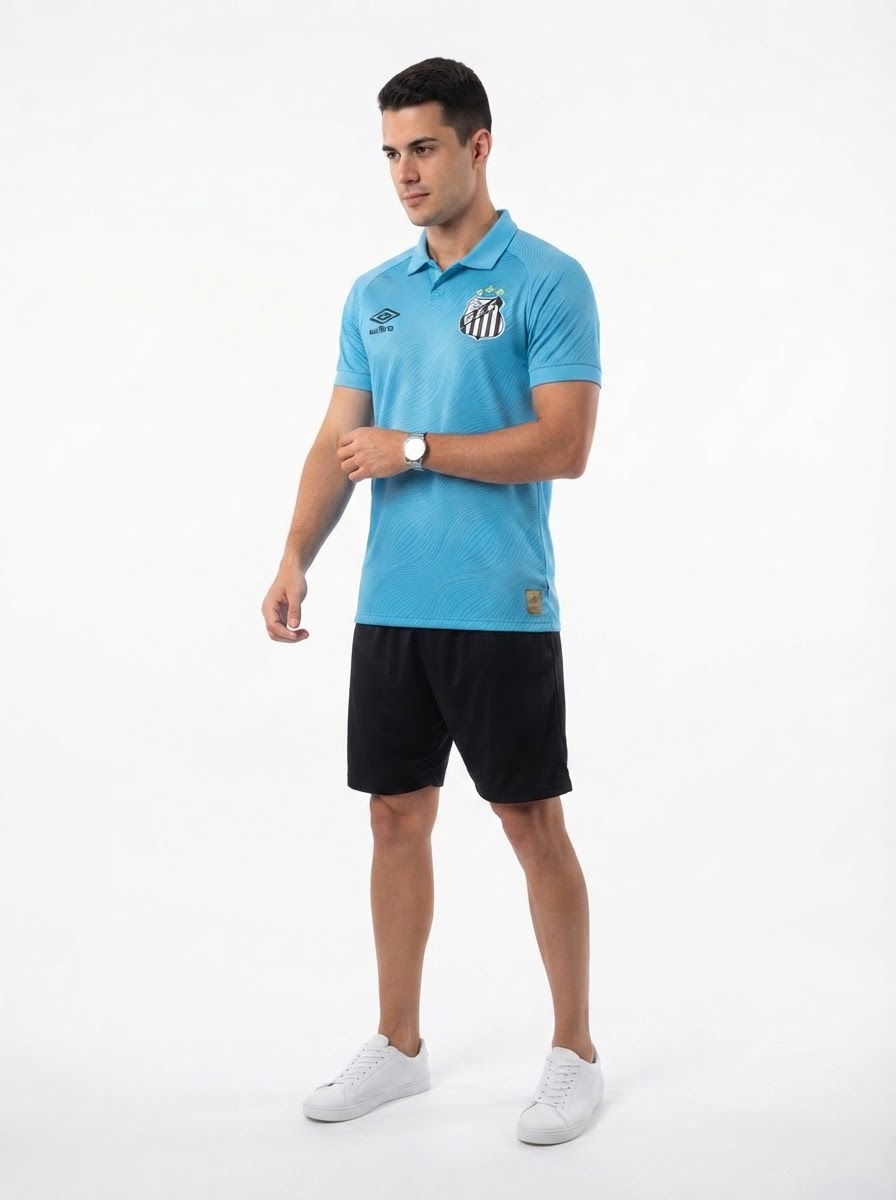 Player Edition 2025/26 Santos III Jersey [Slim Fit]