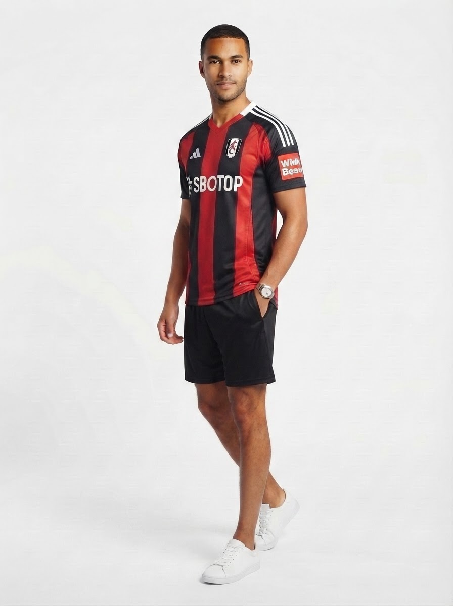 Fulham 24/25 II Away Jersey - Fan Version