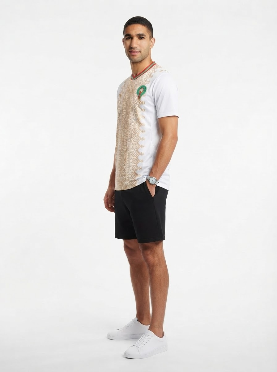 MORROCCO AWAY 26/27 FAN SHIRT