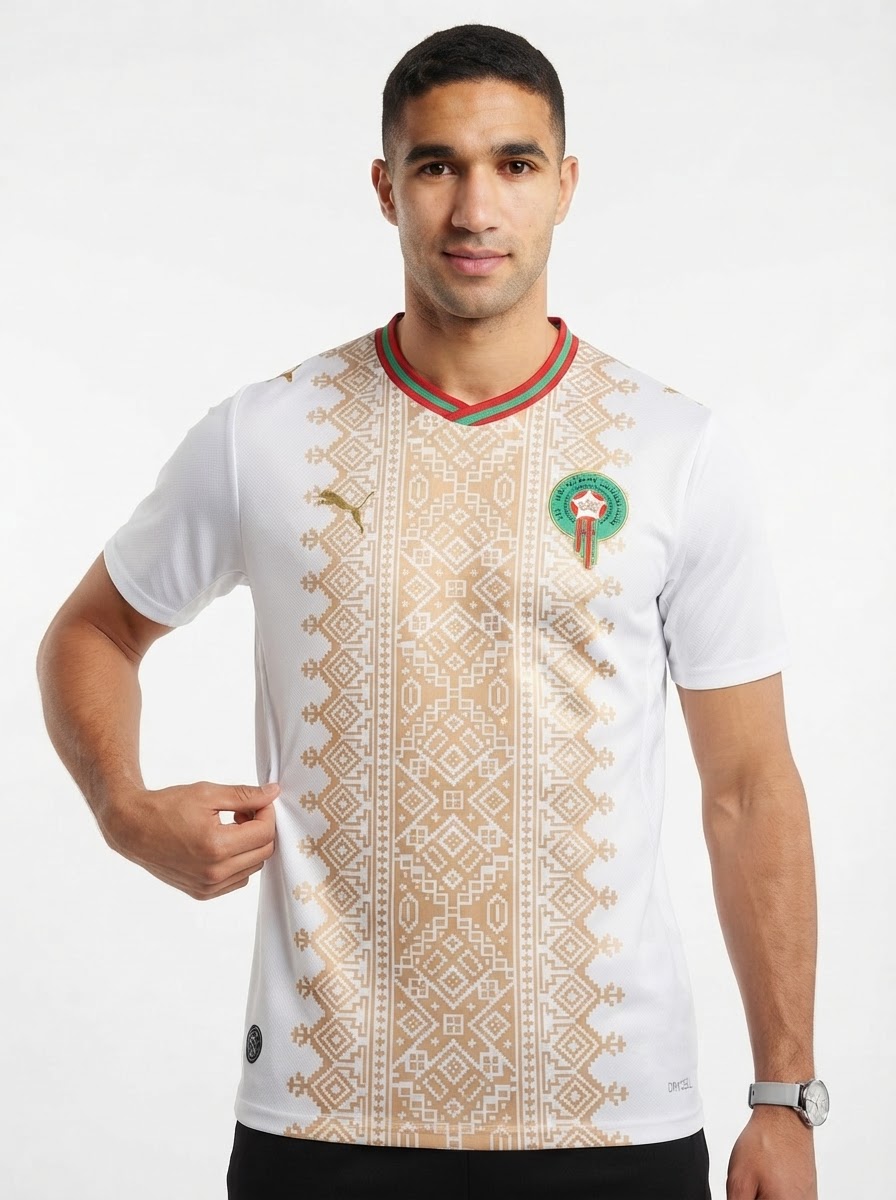 MORROCCO AWAY 26/27 FAN SHIRT
