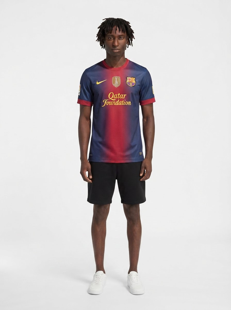 Jersey Retro Barcelona 2012/13 I