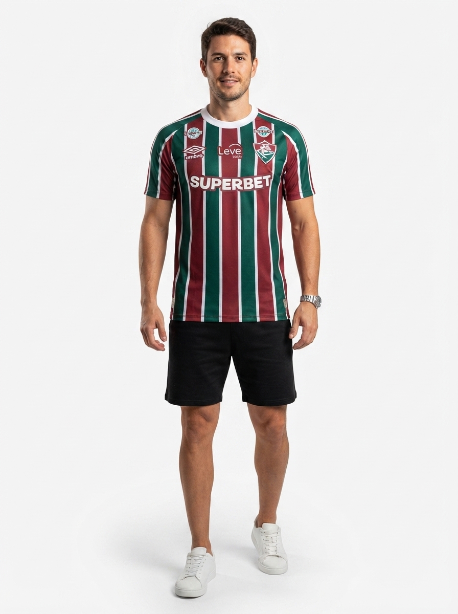 Jersey Fluminense 2025/26 I - All Sponsor
