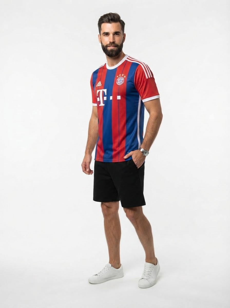 Bayern Munich 14/15 I Home Jersey - Retro Version